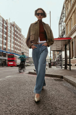 MULE SLINGBACK SHOES