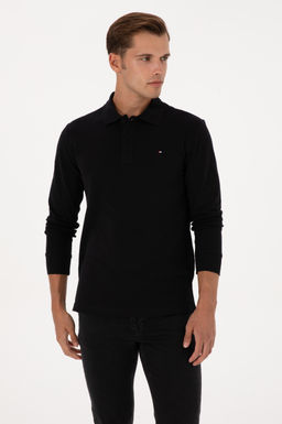 Erkek Siyah Basic Sweatshirt Sepette S_rpriz _ndirim - U.s. polo assn фото 3