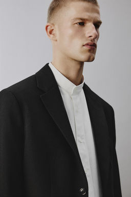 BLAZER TRAJE 100% LANA / Negro - Zara фото 6