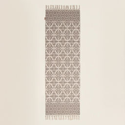 Коврик SL Home Cotton, 60180 см, серый, молочный, хлопок 50% - Sima-land home фото 3