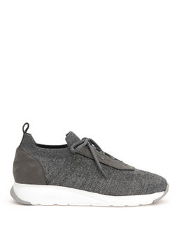 Antrasit Eva Taban Sneaker Ayakkab_
