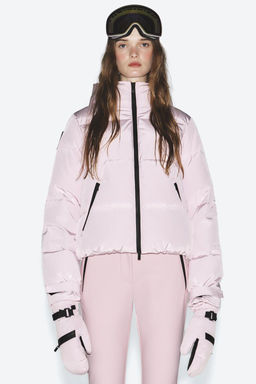 DOWN JACKET WATER RESISTANT AND WIND PROTECTION RECCO® TECHNOLOGY SKI COLLECTION, CHARACTERISTICS - Zara фото 2