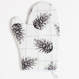 Варежка-прихватка Этель Merry Christmas 20х27см,100% хлопок, ватин 250г/м2  фото 3