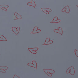 Цена за 20 шт. Пленка для цветов и букетов, в листах глянцевая, 57?572 см, красные сердца, 50 мкм