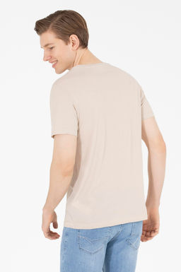 U. S. Polo Assn Мужская базовая футболка с круглым вырезом Stone - U.s. polo assn фото 19