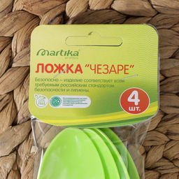 Набор ложек «Чезаре», 4 шт, С479, цвет МИКС