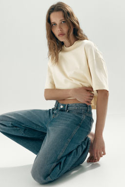 Camiseta boxy - H&m фото 10