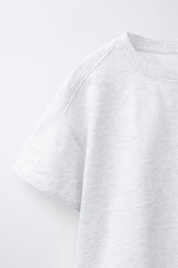 CAMISETA LISA / Gris vigor?