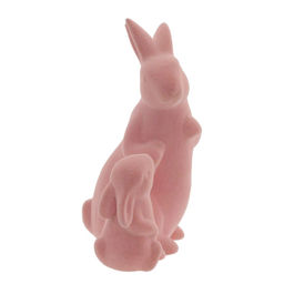 Фигурка декоративная "Зайцы", L11 W7 H16 см