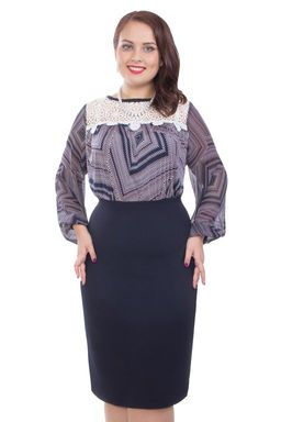 Платье П5-2791/4 - Wisell фото 8