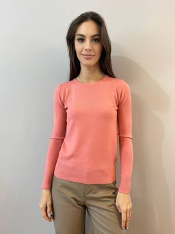 K13030 Джемпер (вязаный трикотаж) ПЕРСИК
