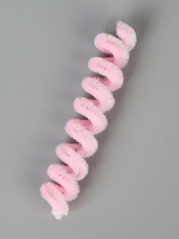 Синельная проволока, набор 100 шт, размер 1 шт 30х0,8 см, цвет розовый