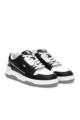 Erkek Siyah Spor Ayakkab_