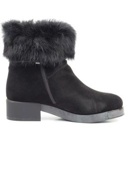 04-206W-8Y1 8J33M Ботинки зимние женские (натуральная замша, натуральный мех) - Фабричный китай фото 11