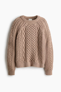 Jersey en punto trenzado - H&m фото 2