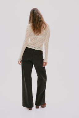Top asim?trico efecto encaje - H&m фото 4