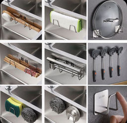 Держатель для кухни (длинный) , крючок 5см, 25г размер 7x4см - Buro фото 4