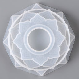 Молд силиконовый  «Подсвечник»