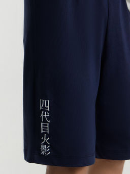 Шорты для мальчиков синие - Mark formelle фото 5