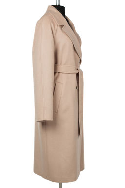 01-11275 Пальто женское демисезонное (пояс)