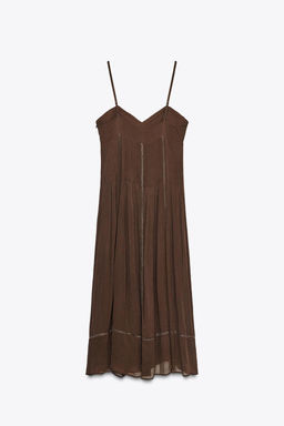 ZW COLLECTION STRAPPY DRESS - Zara фото 8