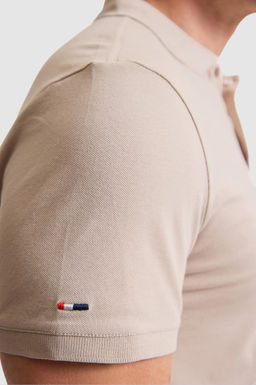 Erkek Ta_ Slim Fit Polo Yaka Basic Ti__rt