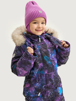 Комбинезон 8з3625 цикламен/черный - Nikastyle фото 2