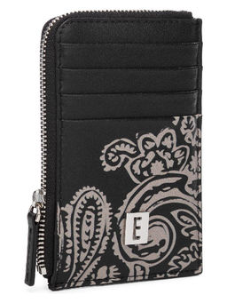 Карточница ZQ136-2513 black/paisley - Eleganzza фото 2