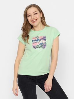 CRB wear/FSSW 60246-38 Футболка женская,ментоловый/Ex.Cherubino