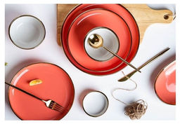 Набор столовый CORAL GOLD 16пр (4 персоны) - Domenik фото 4