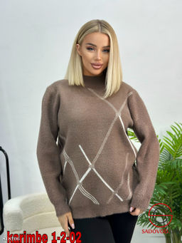 Кофта женская с принтом - Bruno фото 8