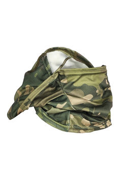 Балаклава тактическая Storm tactic для защиты лица, мультикам