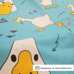 КПБ Поплин Иваново Детский артикул гуси - Виктория фото 4
