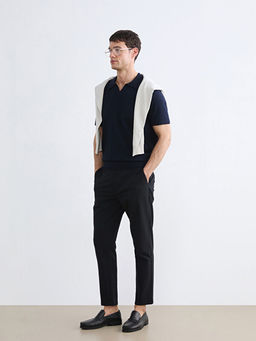 Брюки мужские Slim Fit из поливискозы