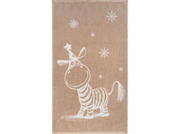 Полотенце махровое 6с103.512ж2 Зебруся (лен3) 50х90см