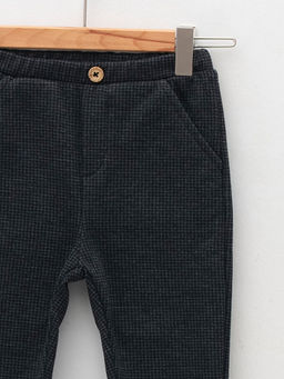 Beli Lastikli Ekose Erkek Bebek E?ofman Alt? - Waikiki фото 3