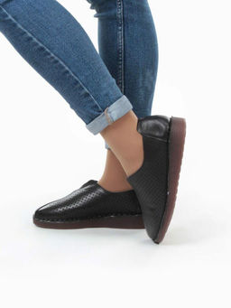 06-5001-1 BLACK Туфли (натуральная кожа) - No name фото 3