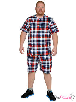 Футболка Модель №2023 размеры 44-84 - Plusmoda фото 2