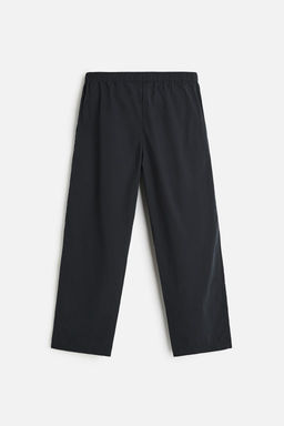 WASHED POPLIN TROUSERS - Zara фото 7