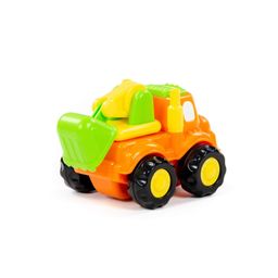 Оскар, автомобиль-погрузчик инерционный (в пакете) - Wader quality toys фото 13