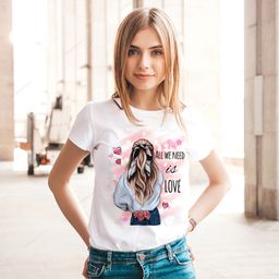 Эксклюзивная футболка Yana Pletneva упаковка плотный Zip пакет!