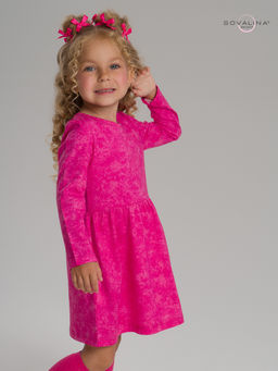 Платье Эля варенка фуксия