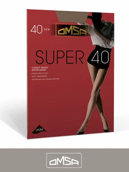 (Omsa) Super 40 (чз) caramello  фото 5