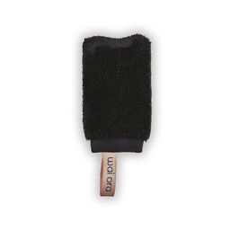 Спонж для пилинга лица Natural Peeling (Черный) - Wai ora фото 4