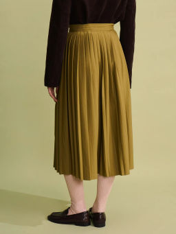 Миди юбка с брошью / Zarina