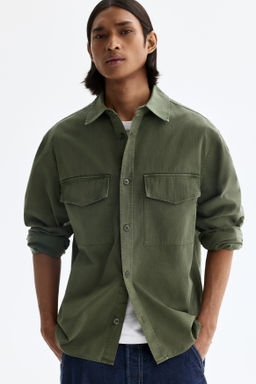 Camisa cargo Regular Fit - H&m фото 6