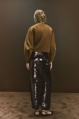 PLAIN KNIT CARDIGAN - Zara фото 3