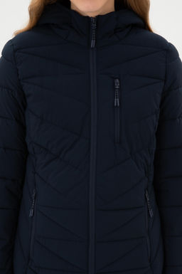 Kad_n Lacivert Mont - U.s. polo assn фото 6