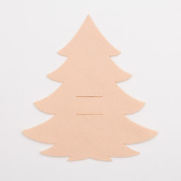 Конверт для столовых предметов Ёлка с золотом 23х35 см, 100% п/э, фетр - Доляна фото 3