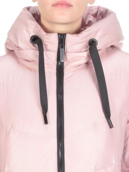 GWD202821 PINK Пальто зимнее облегченное ICEBEAR (150 гр. холлофайбер) - Fashion фото 7